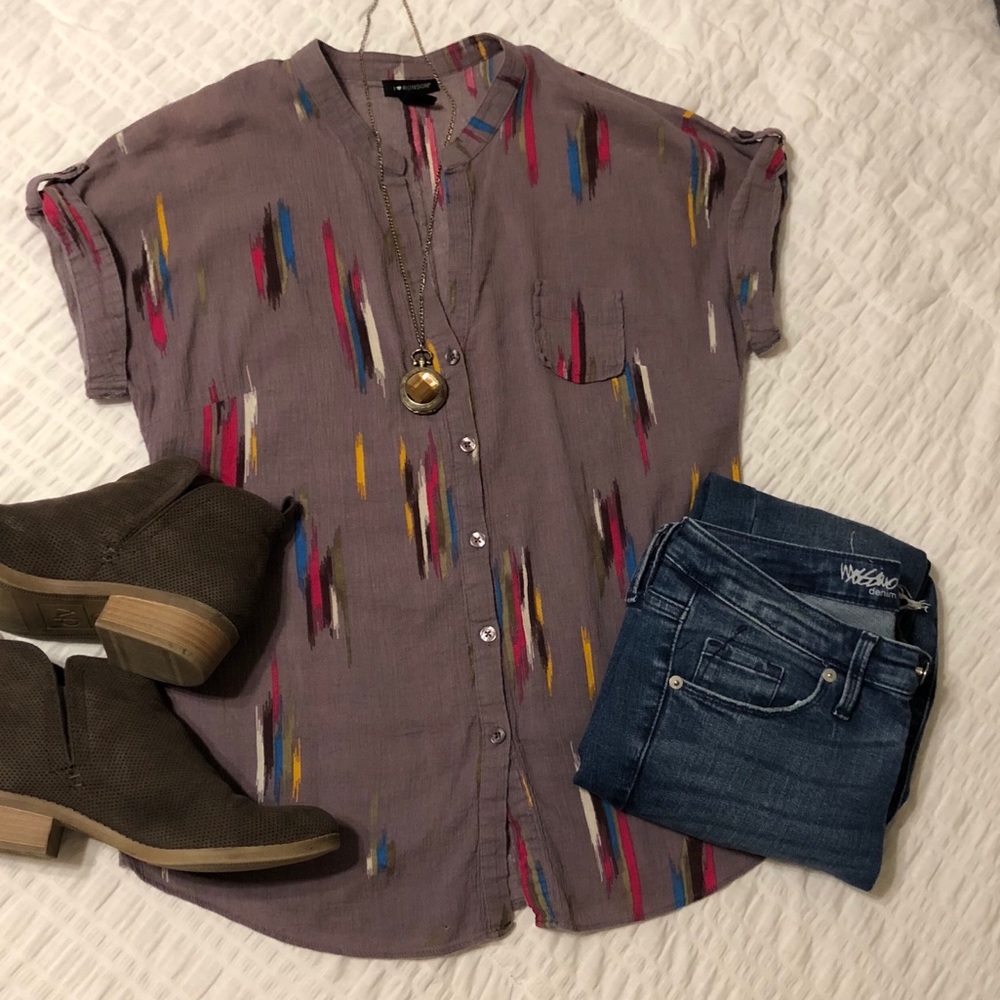 ❣️ I 💜 Ronson Purple Top ❣️